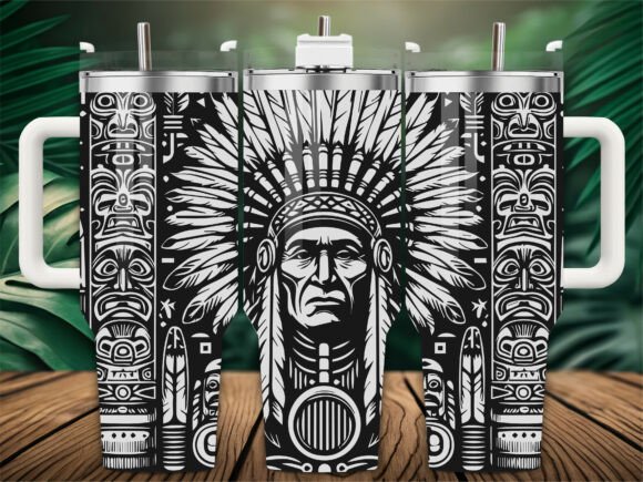 Boho Native Headdress Embroidery Review