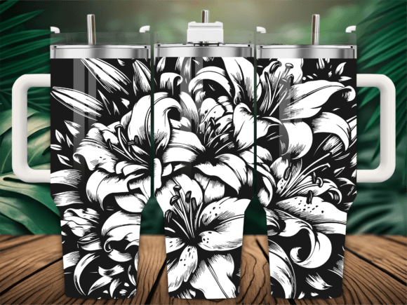 Botanical Floral Lily Review for Real Embroidery Projects