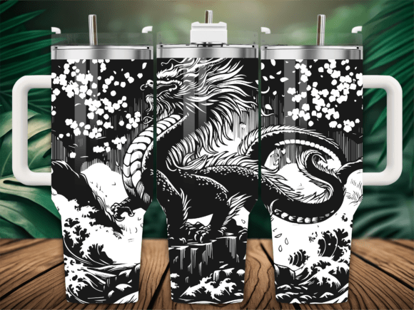 Cherry Blossom Dragon: A Designer's Real-World Embroidery Review