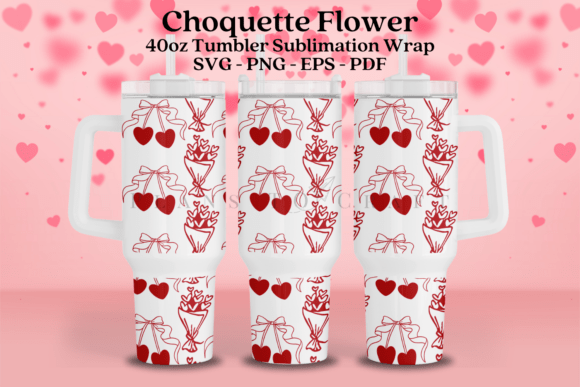 Choquette Valentine 40oz Tumbler Wrap Review