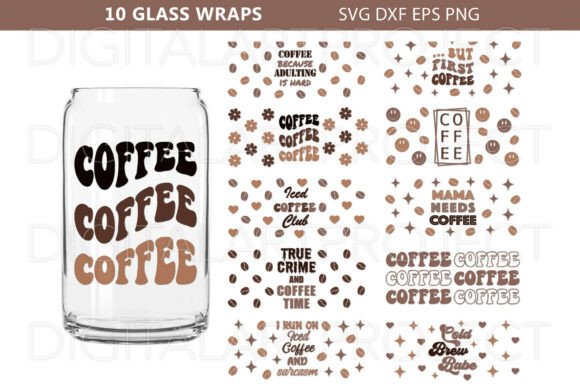 Coffee Can Glass Wrap Svg: Real-World Embroidery Review