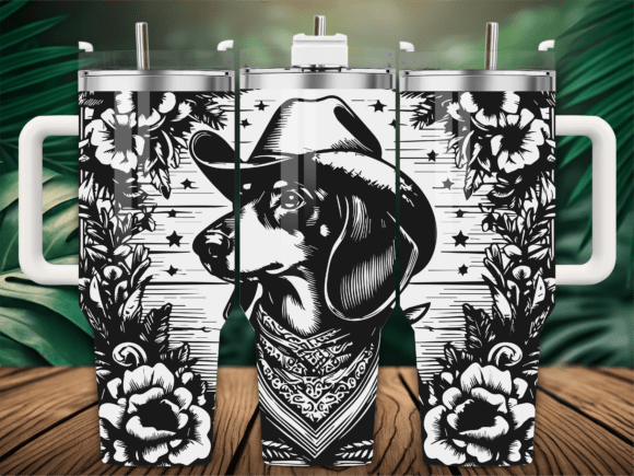 Dachshund Dog Cowboy Hat Embroidery Review
