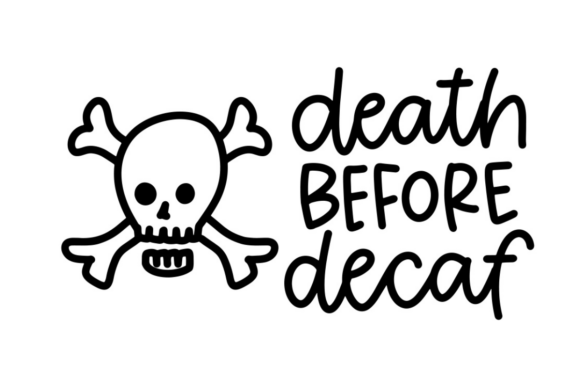 Death Before Decaf Skull Review