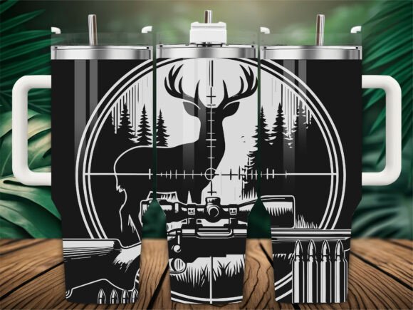 Deer Hunter Rifle Embroidery Review