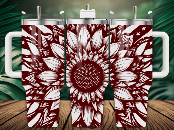 Detailed Sunflower Garden Tumbler Review