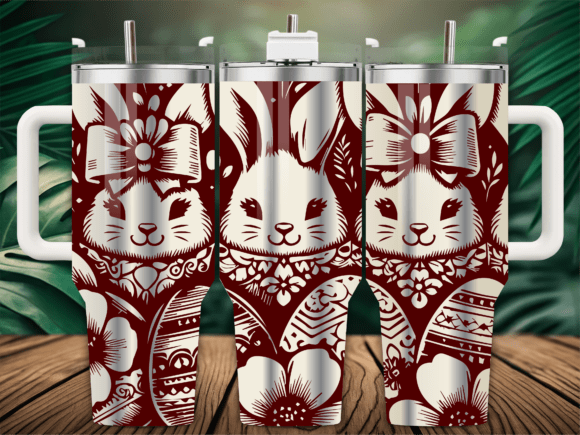 Easter Bunny Eggs Tumbler Wrap Review