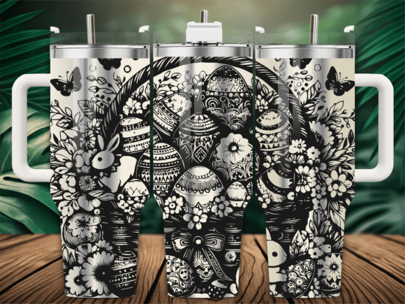 Easter EGG Basket PNG Review
