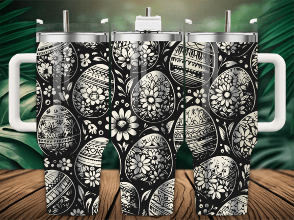Easter Egg Tumbler Wrap Review for Real Embroidery Work