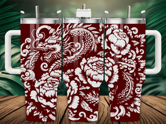 Floral Asian Dragon: A Designer's Reality Check