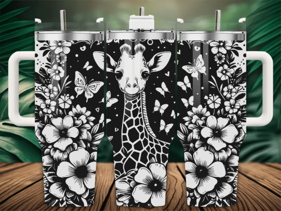 Floral Giraffe Butterfly: A Designer's Review