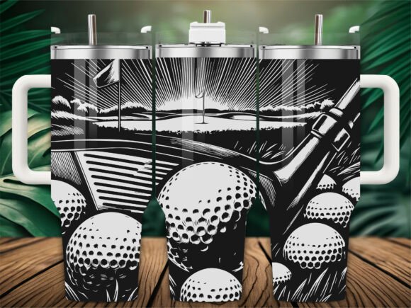 Golf Course Green Sun Embroidery Review