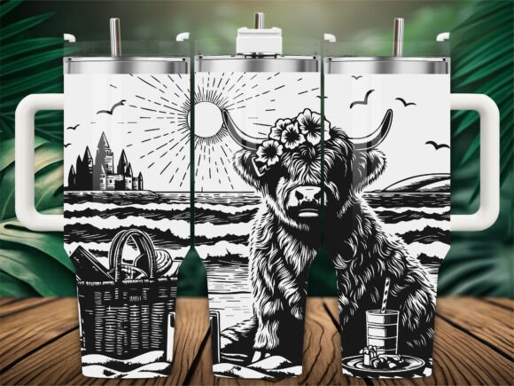 Highland Cow Beach: A Designer's Review for Real Projects