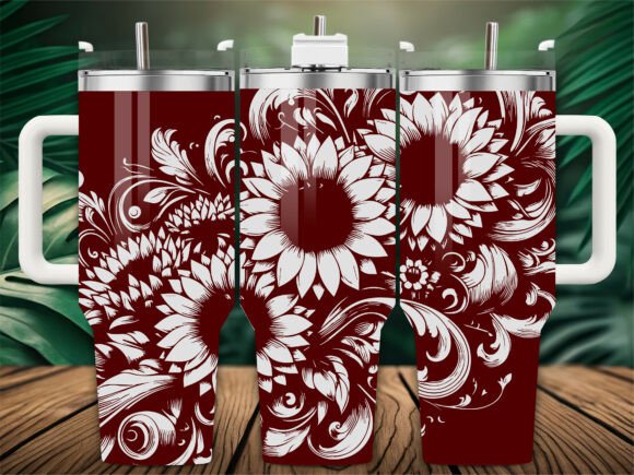 Maroon Boho Floral: A Designer's Review for Real Embroidery Projects