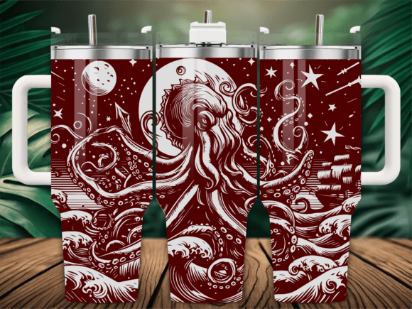 Nautical Sea Octopus Wrap Review