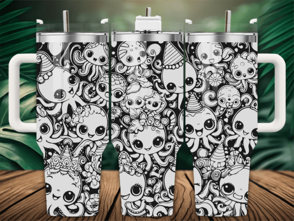 Octopus Crown Pattern Tumbler Wrap: A Designer's Real-World Review