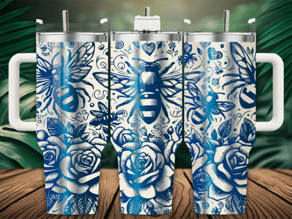 Review: Roses Bee Flower Embroidery Design