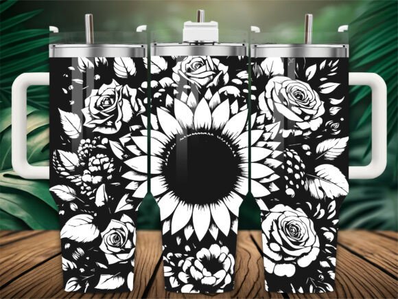 Rose Sunflower Mix Embroidery Review