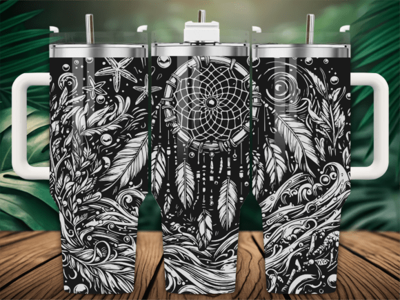 Underwater Dreamcatcher Tumbler