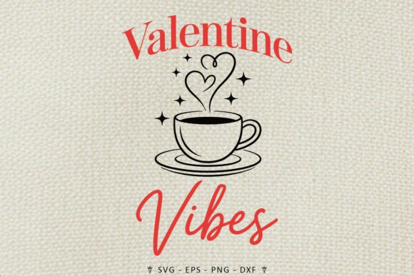 Valentine Vibes Coffee SVG Review