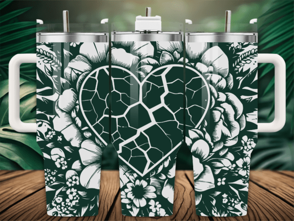 Valentines Day Hearts Tumbler Wrap Review