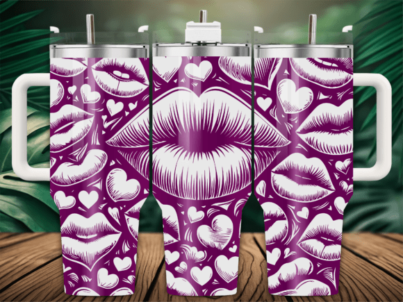 Valentines Lips: A Designer's Review for Real Embroidery Projects