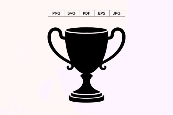 Winner Trophy Cup Silhouette: A Designer's Real-World Review